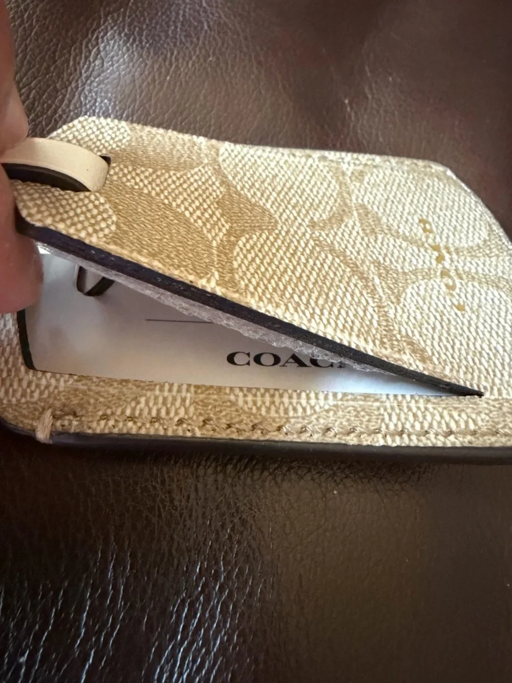 Coach Luggage, Handbag, Backpack, Diaper Bag Charm NWT - Picture 3 of 5